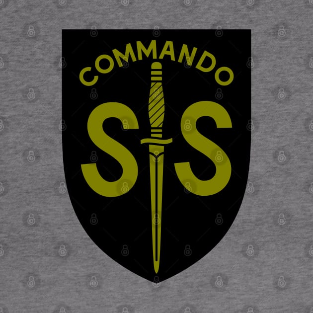 WW2 British Army No2 Commando SAS Badge by GRIM GENT